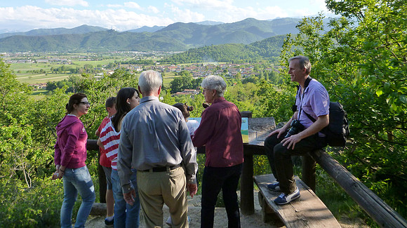 Looking south from Ciciu del Villar.