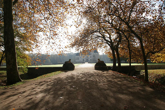 Chenoceaux Entrance