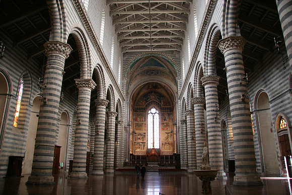Main church inside