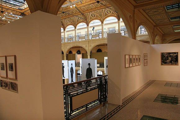 The Main Library - A Charlie Chaplin Exhibit