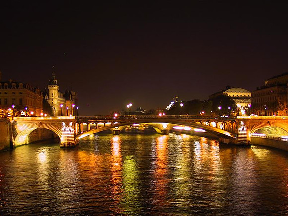 Bridge At Night