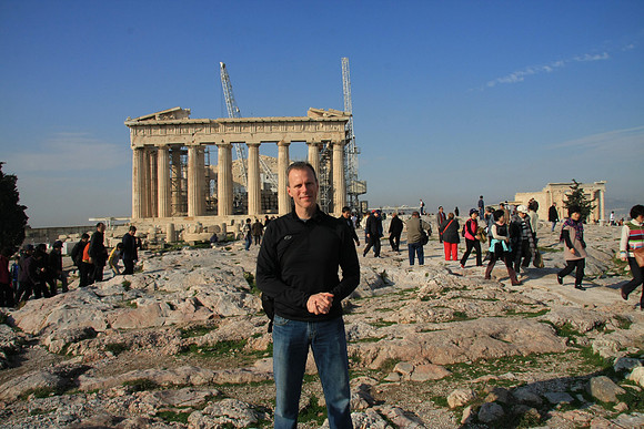 Tourist pressure was pent up because of the unexpected closure the previous day