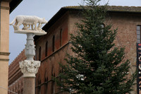 She-wolf and Romulus and Remus - symbology of Siena