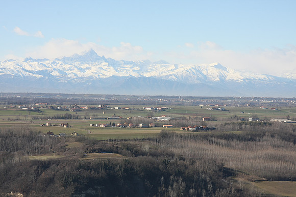 View from San Bartolomeo - near Cherasco