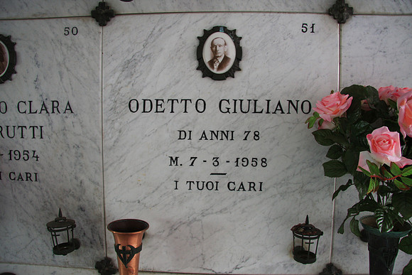 Teresa's husband - Ceva cemetery