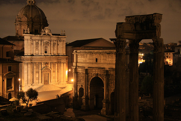 Forum and Church
