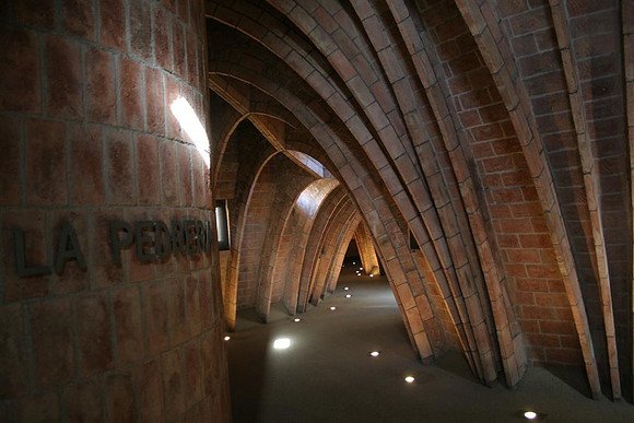 La Pedrera Attic