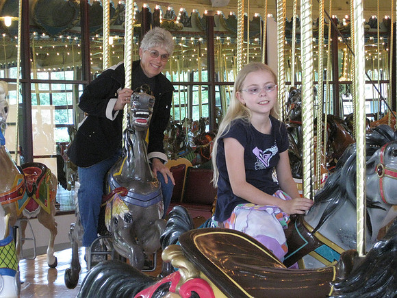 Carousel at the Seattle Zoo