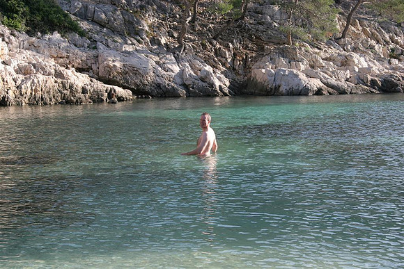 Dip in the Water