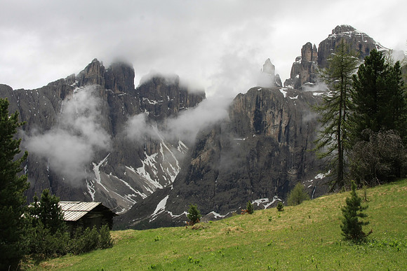 Looking south at Sella Group