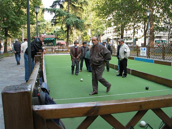 Milan Lawn Bowling