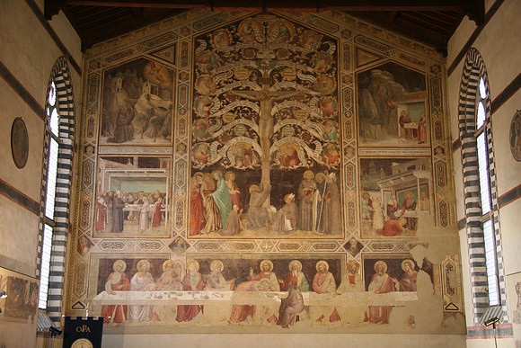 Santa Croce Cenacolo - 1340