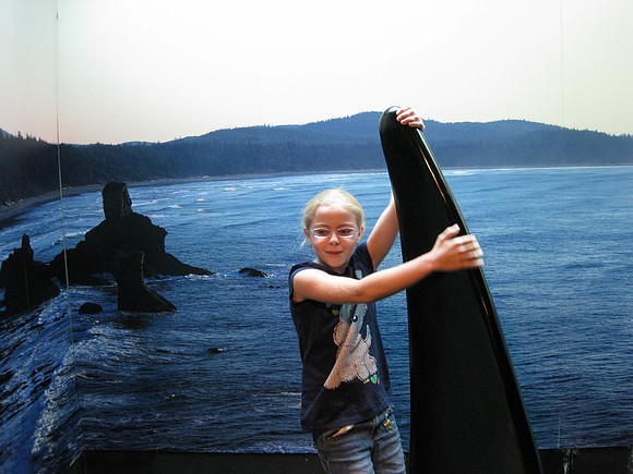 Riding an Orca