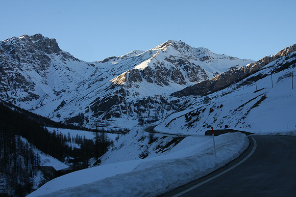 Driving to France