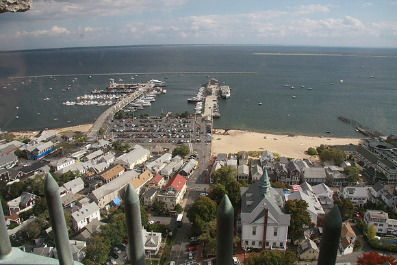 View from Pilgrim Monument.