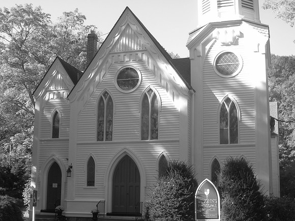 A church in Pine Meadow.