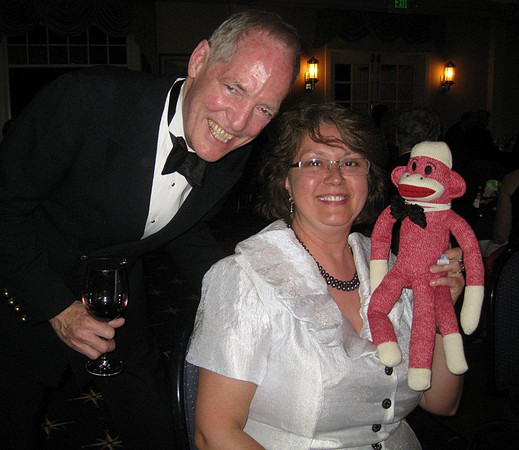 Gary, Rosa & Sock Monkey