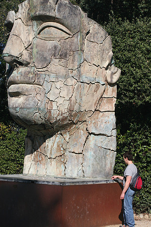 Mitoraj Sculpture
