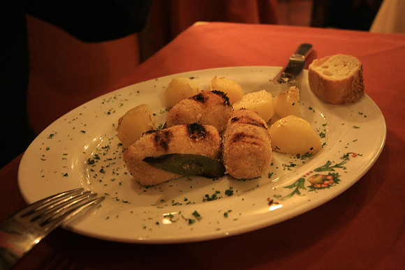 Involtini di pesce spada