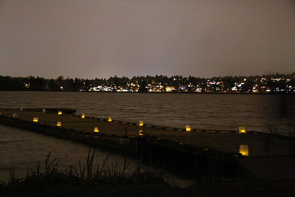 Greenlake Pathway of Lights