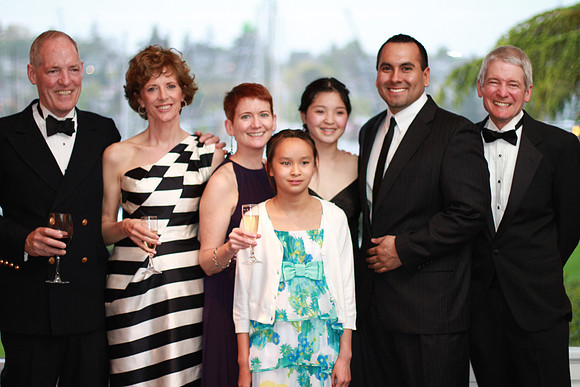 Gary, Kerri, Judy, Lucy, Anna, Dominic, Phil Wood