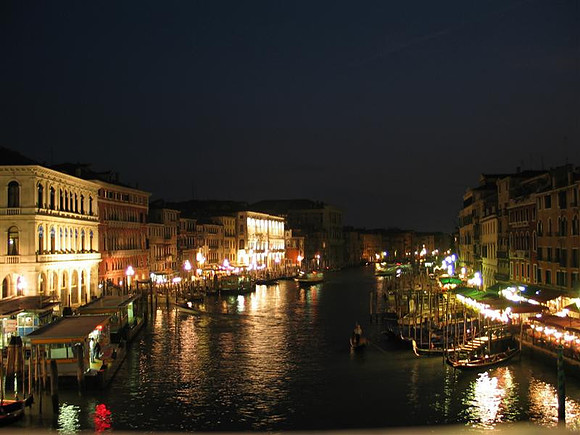 From the Rialto at Night
