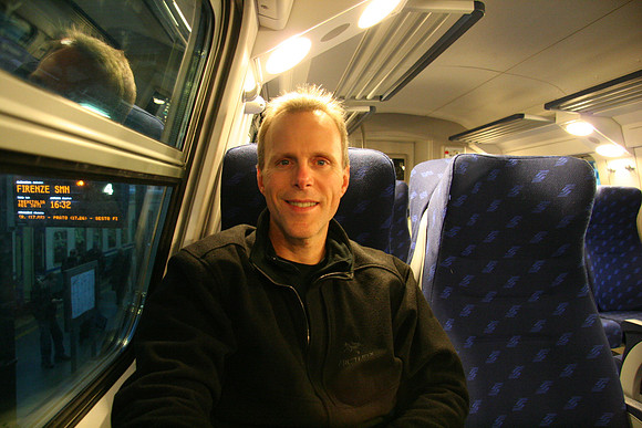 Waiting to go back to Firenze