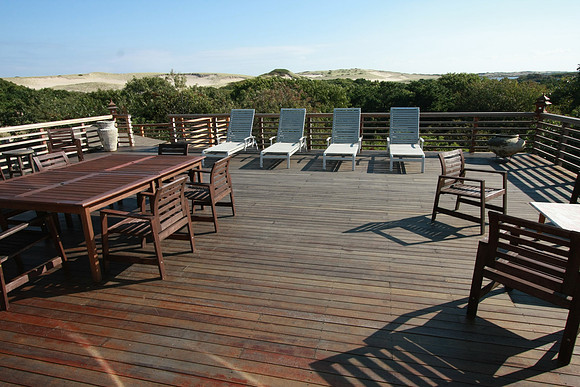 The deck.