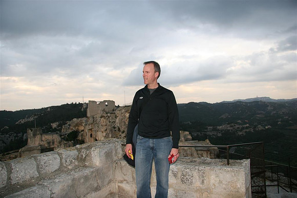 Les Baux, Mark on the Tower