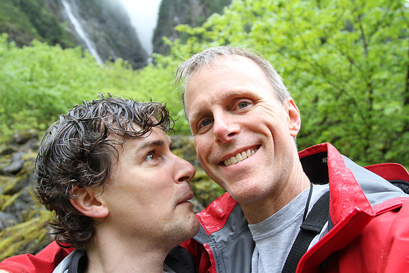 Pika-face and Mark.