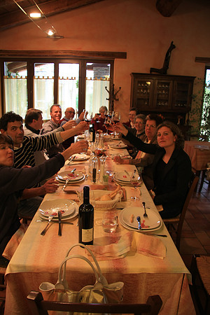 A Piemontese feast at Ostu D'r Chie` in the mountain village of La Prea