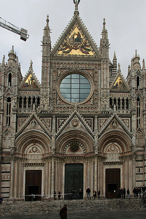 Duomo main facade