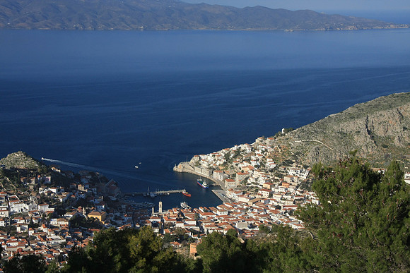 Harbor and mainlaind - looking northeast