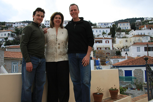 Travelmarx with Hilda, our host.