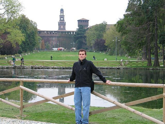 Marc at Castelvecchio