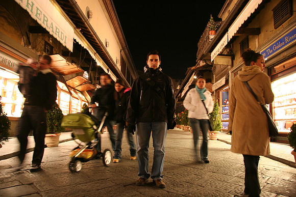 Ponte Vecchio, Friday Night