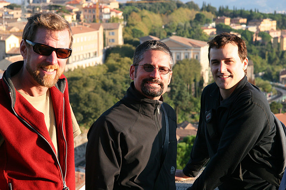 Ready to head back to Florence