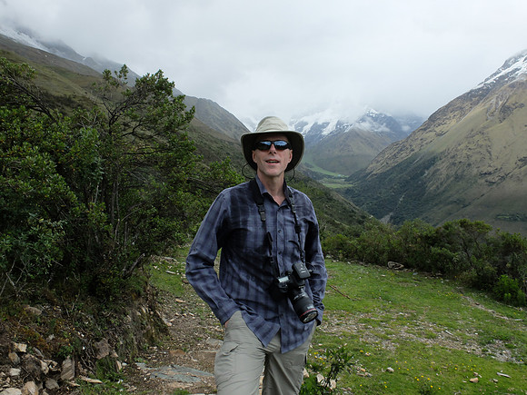 Mark on the first hike.