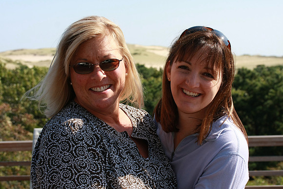 Kathy and Corine.