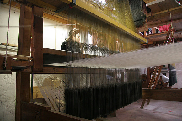 Weaving Process