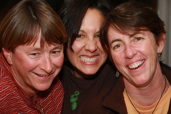 Lisa, Cindy, Jean.