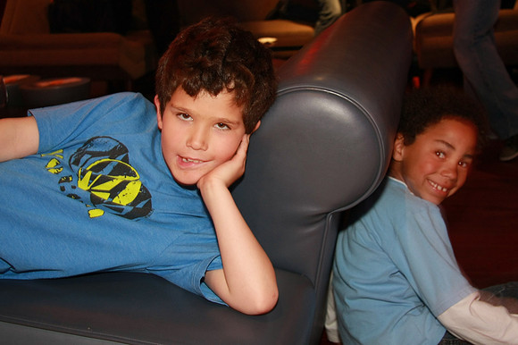 Kai and Lucas