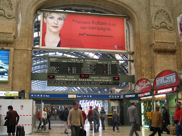 Milano Stazione Centrale