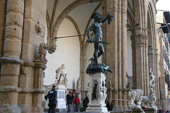 Loggia dei Lanzi