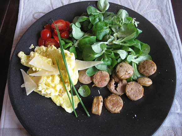 Impromptu brunch