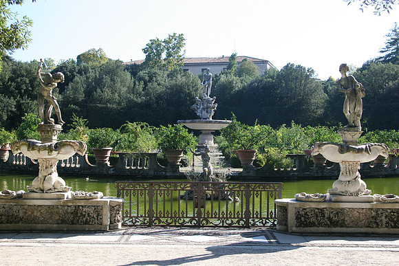 Main water feature