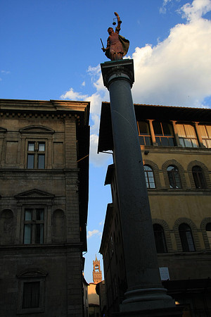 Near Piazza Santa Trinita