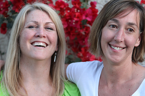 Stephanie & Michele