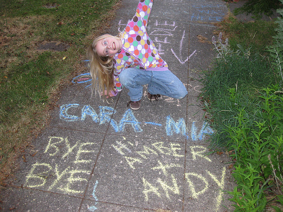 Sidewalk chalk