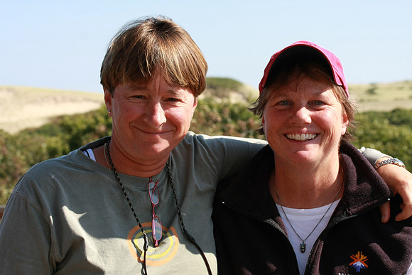 Lisa and Kathy.